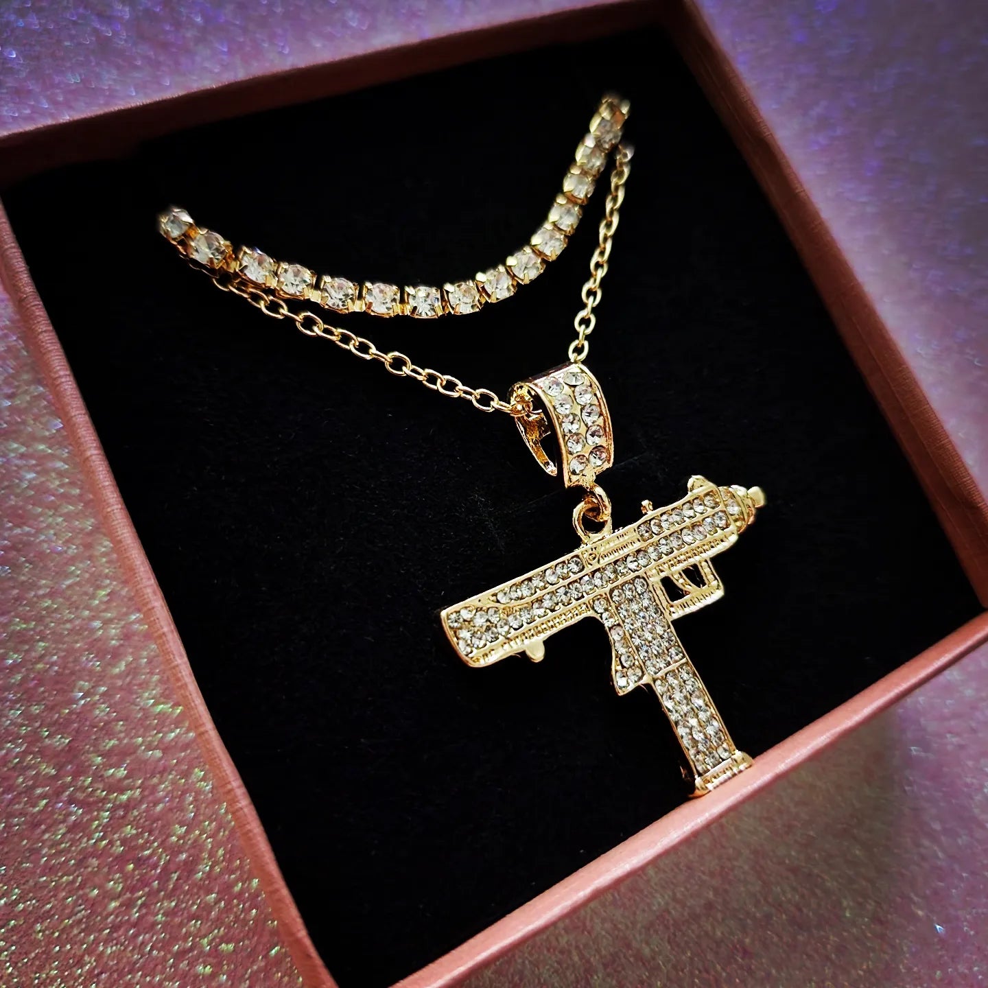 Gold Uzi Set