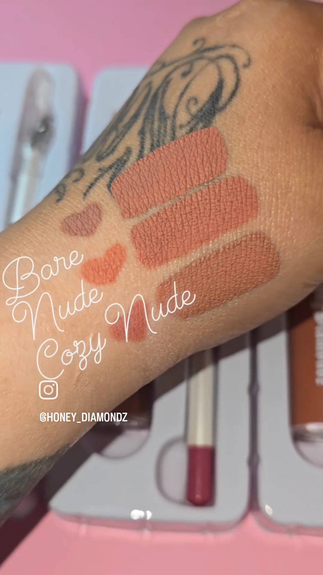 Nude Lip Kits