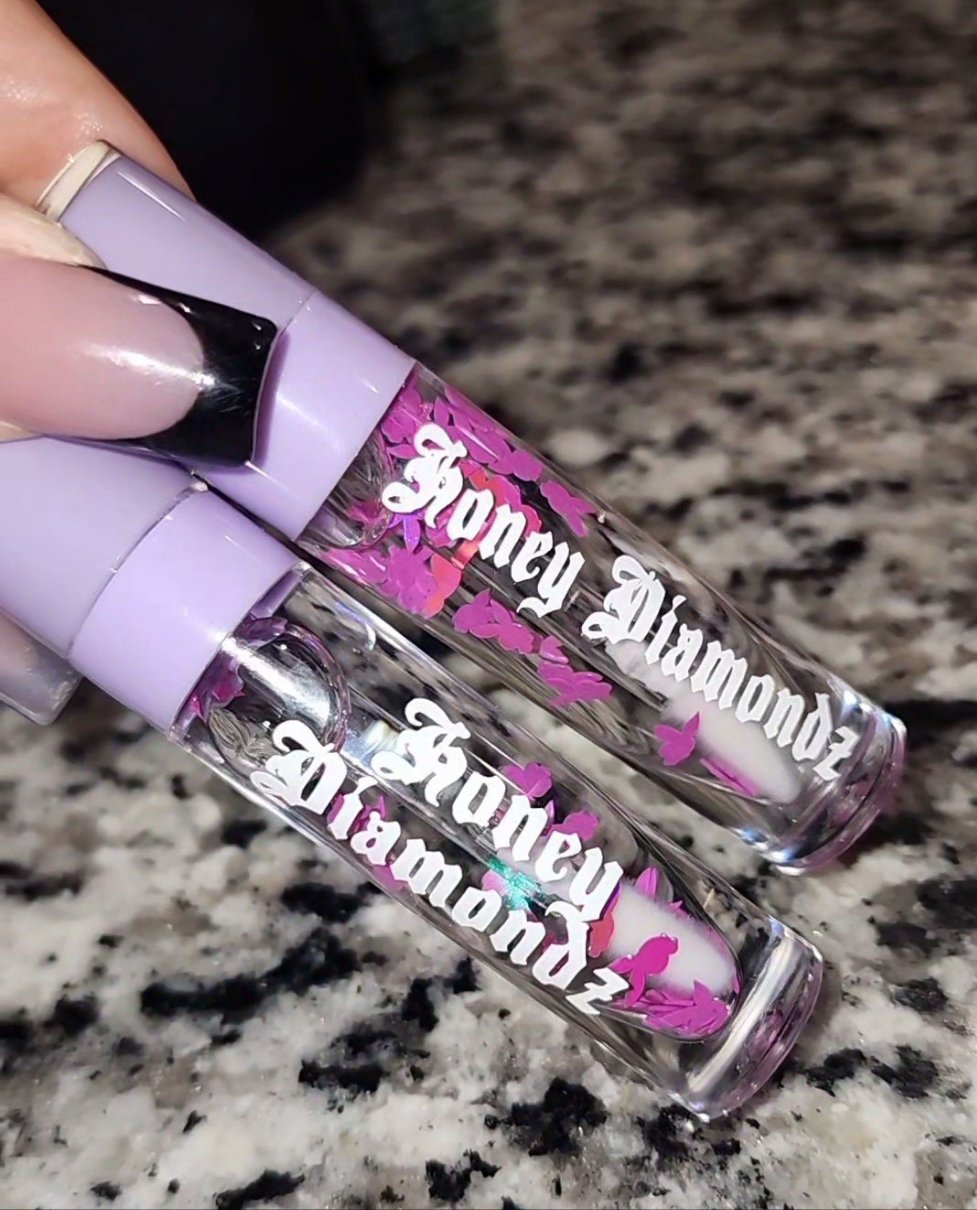 Purple Play Bunny Lipgloss