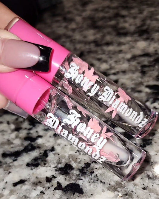 Hot Pink PlayBunny lipgloss