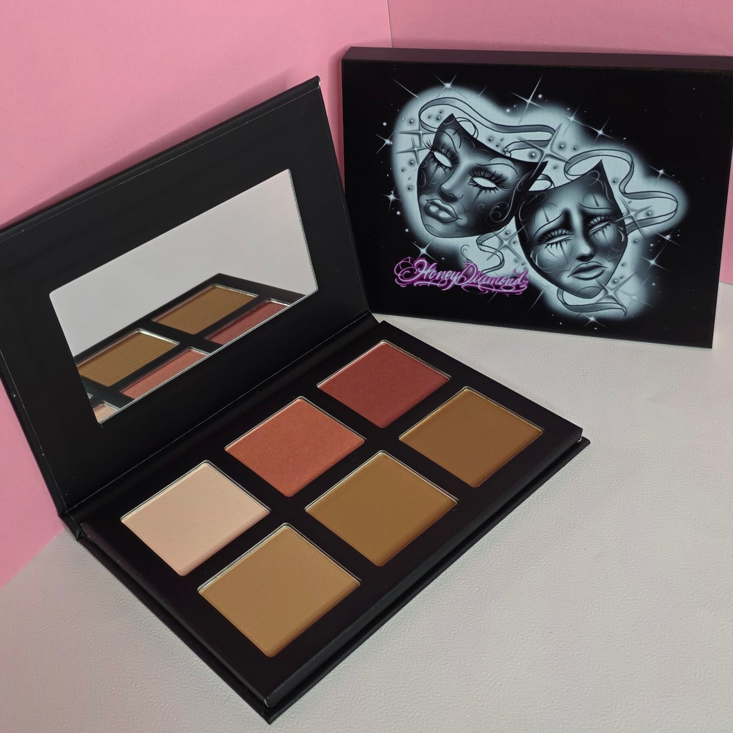 Smile Now Cry Later Face Pallete