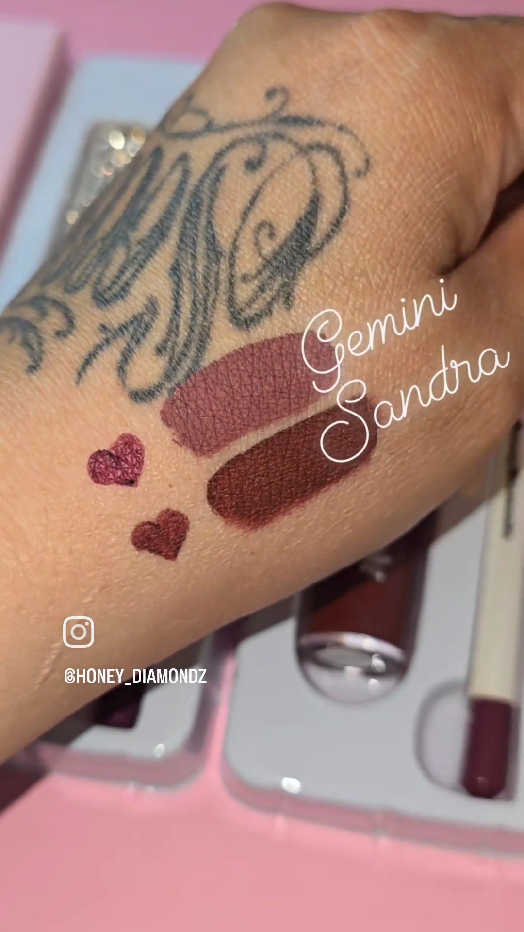 Gemini - Lip Kit