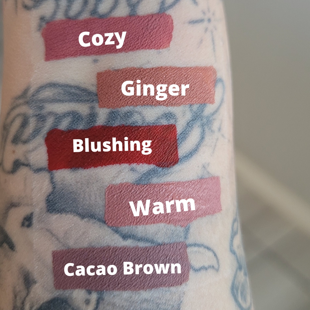 GINGER - Matte Liquid Lipstick