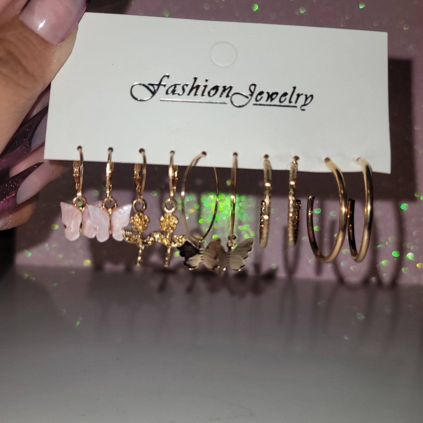 Small Earrings Set 1