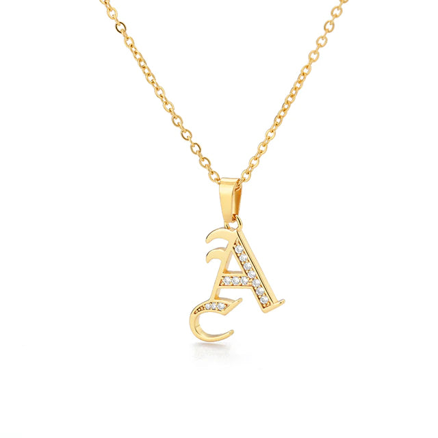 Alphabet Necklaces