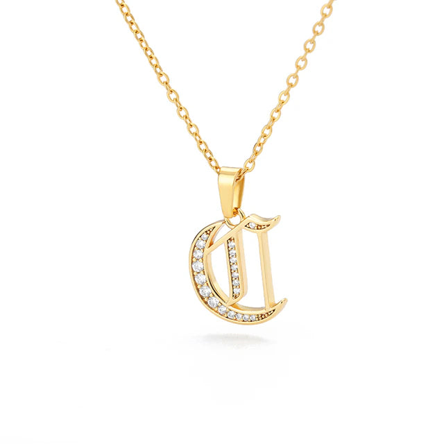 Alphabet Necklaces