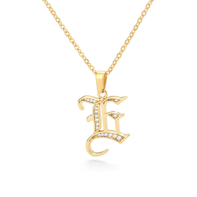 Alphabet Necklaces