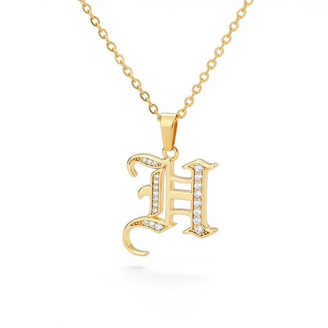 Alphabet Necklaces