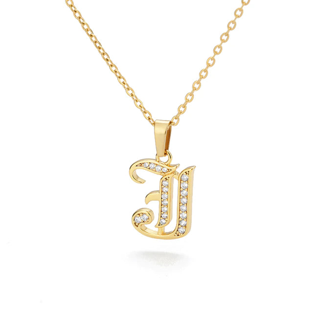 Alphabet Necklaces