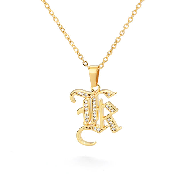 Alphabet Necklaces