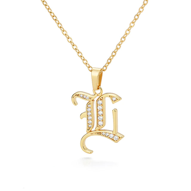 Alphabet Necklaces