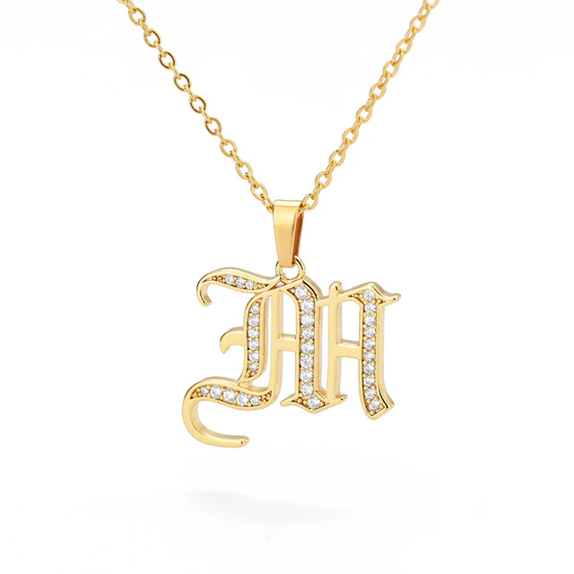 Alphabet Necklaces