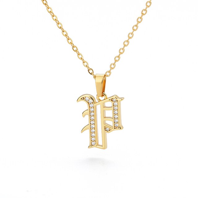 Alphabet Necklaces