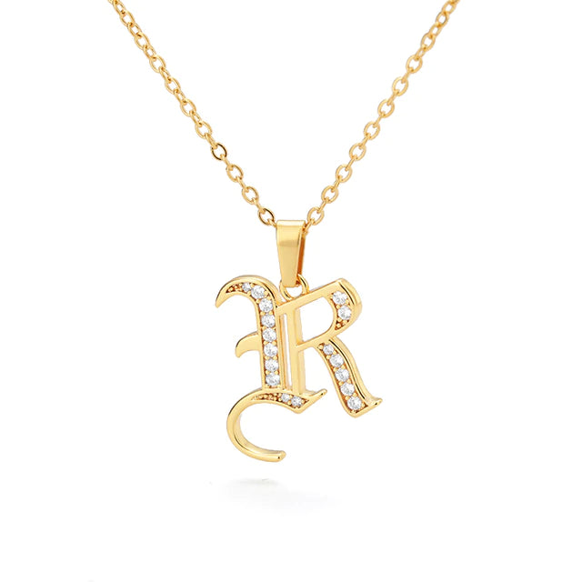 Alphabet Necklaces