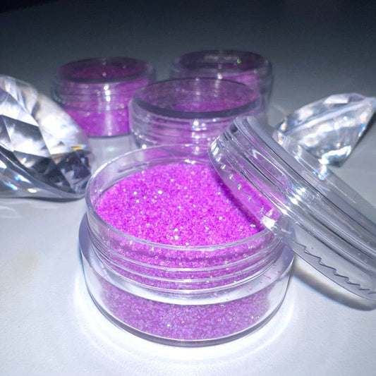 Purple Glitter