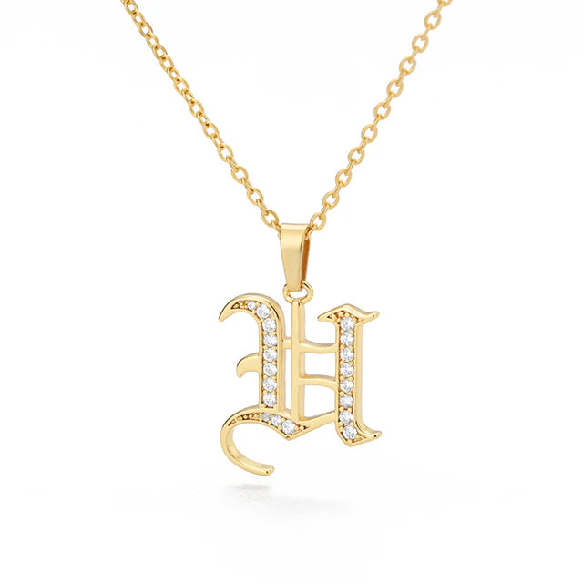 Alphabet Necklaces