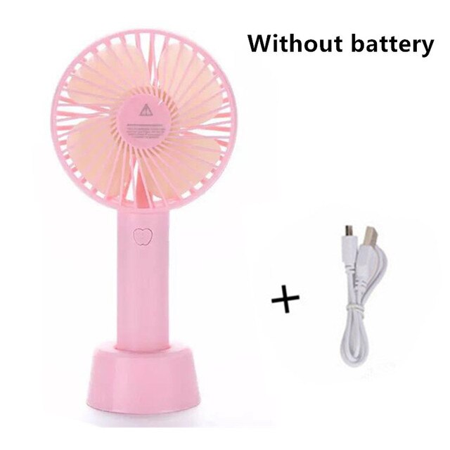 Pink Facial Fan (Battery not inmcluded)