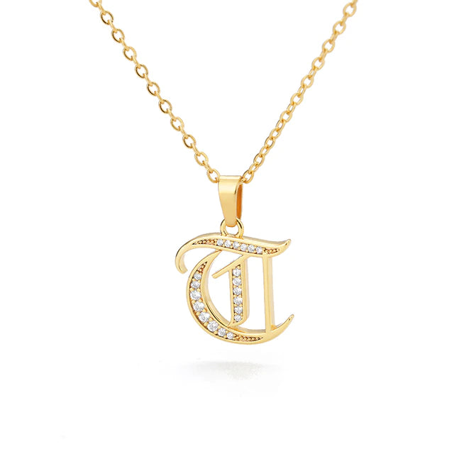 Alphabet Necklaces